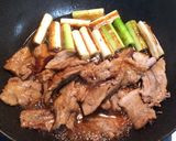 簡単♪甘辛ネギトン！作り方8写真