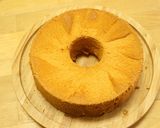 ふわふわプレーンシフォンケーキ作り方22写真