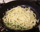 春菊＆生姜好きさんへ♪鶏ダシ煮込みうどん作り方5写真