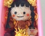 え？楊枝で留めてる！？ハムの花作り方7写真