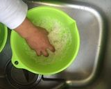 土鍋炊きこみ御飯。 ちいさん風作り方2写真