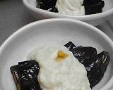 揚げなすの豆腐あんかけ作り方4写真