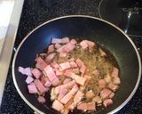 クレソンとベーコンの簡単サラダ♬作り方3写真