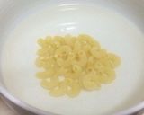 超簡単！マカロニのミートソースあえ作り方1写真