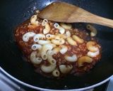 超簡単！マカロニのミートソースあえ作り方7写真