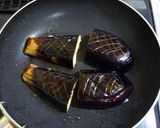 なすの豚ばら焼き★めんつゆマヨがけ作り方4写真