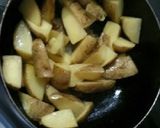 新じゃが ♡ベーコン炒め隠し味は.. ♡作り方3写真