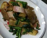 新じゃが ♡ベーコン炒め隠し味は.. ♡作り方6写真