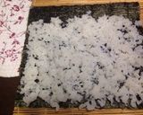 たけのこ入りの巻き寿司作り方7写真