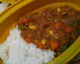 トマトたっぷりキーマカレー★アレフリ作り方9写真