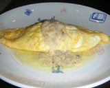バーニャカウダー風ソースのオムレツ作り方5写真