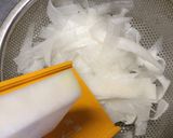 野菜と豚肉のひらひらしゃぶしゃぶ作り方4写真