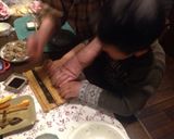 たけのこ入りの巻き寿司作り方9写真