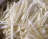 野菜と豚肉のひらひらしゃぶしゃぶ作り方9写真