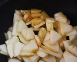 りんごとくるみのキャラメルタルト作り方3写真
