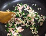 15分で完成!ニラのチャーハン*作り方2写真