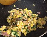 15分で完成!ニラのチャーハン*作り方3写真