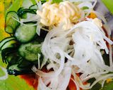 かぼちゃの煮物リメイク☆かぼちゃサラダ☆作り方4写真