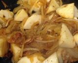 鶏肉と大根の赤ワイン煮作り方4写真