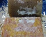 蒟蒻にハムを挟んでステーキ風作り方1写真