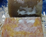 蒟蒻にハムを挟んでステーキ風作り方1写真