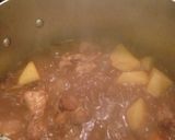 鶏肉と大根の赤ワイン煮作り方5写真