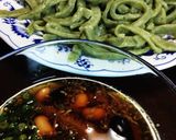 ♪干ししいたけと大豆の美味しい麺つゆ♪作り方5写真