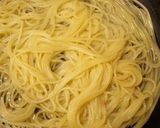 簡単♪豆乳パスタ作り方1写真