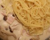 簡単♪豆乳パスタ作り方3写真