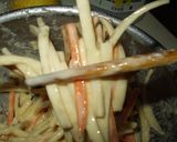 ごぼうのいかだ作り方5写真