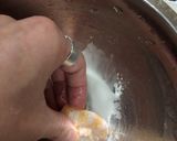 カニカマ☆とろけるあんかけ茶碗蒸し☆作り方1写真