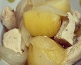 【潰瘍性大腸炎】簡単♪鶏むね肉 肉じゃが作り方4写真