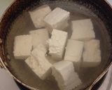 筍を入れた白和え作り方1写真
