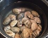 ＊簡単＊野菜たっぷりクラムチャウダー作り方1写真