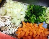 ＊簡単＊野菜たっぷりクラムチャウダー作り方3写真