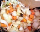 ＊簡単＊野菜たっぷりクラムチャウダー作り方4写真