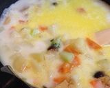 ＊簡単＊野菜たっぷりクラムチャウダー作り方7写真