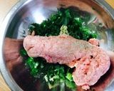 ポン酢であっさり生姜香るピーマンの肉詰め作り方2写真