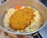 春キャベツと春にんじんのカレー作り方12写真
