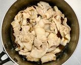 超お手軽な豚バラ肉とキャベツのウマだれ作り方5写真