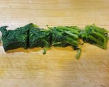 春菊のごま和え作り方5写真