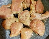 鶏むね肉とキノコの旨辛炒め作り方3写真