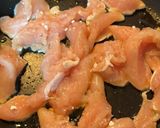 ササミとブロッコリーのガリバタ醤油炒め作り方3写真