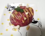 焼きりんごピーナッツバターサンド作り方4写真