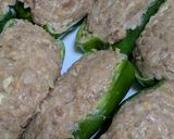 ぴったりピーマン肉詰め＆カレー味作り方6写真