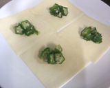 ねぎポン酢で♪海鮮と鶏肉の冷やし鉢作り方3写真