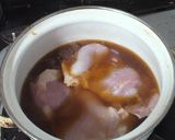 鶏もも肉の醤油煮作り方2写真