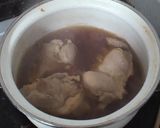 鶏もも肉の醤油煮作り方4写真
