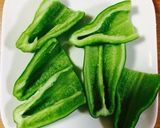 ポン酢であっさり生姜香るピーマンの肉詰め作り方3写真