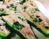ポン酢であっさり生姜香るピーマンの肉詰め作り方5写真